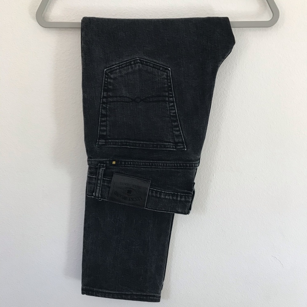 Lucky Brand Rebel Super Skinny Jeans